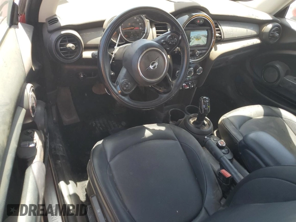 2020 MINI Hardtop Cooper with VIN WMWXR3C03L2M11514, listed as a Copart auction lot 53025115 with 57,417 mi miles and Salvage title. Bid and sale history available at DreamBid. Image 8.