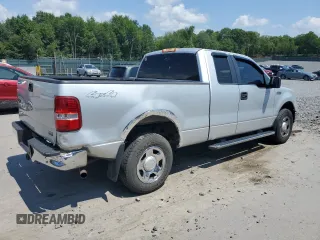 2008 Ford F-150 XLT with VIN 1FTPX14V58FB26899, listed as a Copart auction lot 65811065 with 365,446 mi miles and Salvage title. Bid and sale history available at DreamBid. Image 3.