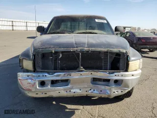 1996 Dodge Ram 1500 with VIN 3B7HC13Y0TM120450, listed as a Copart auction lot 78552594 with 317,248 mi miles and Salvage Title. Bid and sale history available at carsss.com. Image 5.