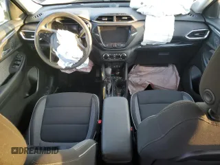 2021 Chevrolet TrailBlazer LT with VIN KL79MPSLXMB078367, listed as a Copart auction lot 48801295 with 56,609 mi miles and Non Repairable. Bid and sale history available at carsss.com. Image 8.