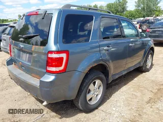 2012 Ford Escape XLT with VIN 1FMCU0D75CKA22539, listed as a IAAI auction lot 42775549 with 212,920 mi miles and . Bid and sale history available at DreamBid. Image 4.