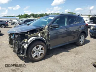 2015 Toyota RAV4 LE with VIN 2T3BFREV7FW272727, listed as a Copart auction lot 63307965 with 51,467 mi miles and Salvage title. Bid and sale history available at DreamBid. Image 1.
