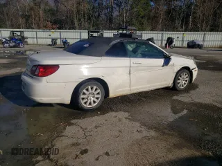 2008 Chrysler Sebring LX with VIN 1C3LC45K38N196928, listed as a Copart auction lot 86653264 with 142,953 mi miles and Salvage Title. Bid and sale history available at carsss.com. Image 3.