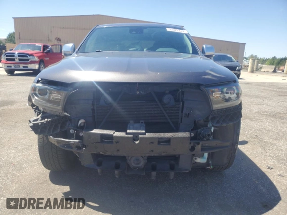 2016 Dodge Durango Citadel Anodized Platinum with VIN 1C4SDJET6GC467972, listed as a Copart auction lot 50629314 with 119,114 mi miles and . Bid and sale history available at DreamBid. Image 5.