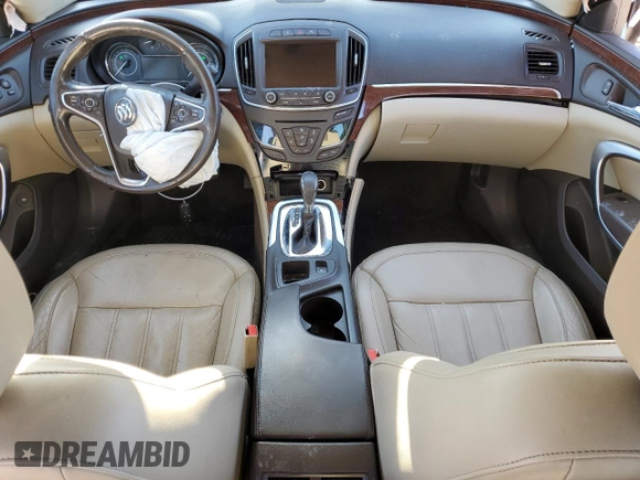 2014 Buick Regal Premium I with VIN 2G4GM5ER2E9175284, listed as a Copart auction lot 42518515 with Not provided miles and Salvage title. Bid and sale history available at DreamBid. Image 8.