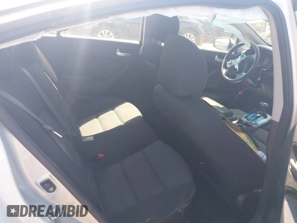 2017 Kia Forte LX with VIN 3KPFK4A74HE025025, listed as a IAAI auction lot 42056326 with 124,293 mi miles and . Bid and sale history available at carsss.com. Image 8.