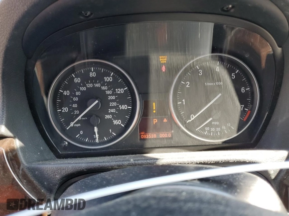 2011 BMW 3 Series 328i with VIN WBAUT9C55BA191963, listed as a Copart auction lot 50912865 with 93,538 mi miles and Clean title. Bid and sale history available at DreamBid. Image 9.