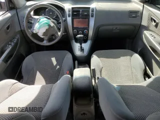 2006 Hyundai Tucson GLS with VIN KM8JN12D66U380292, listed as a Copart auction lot 54701075 with 173,473 mi miles and Clean Title. Bid and sale history available at carsss.com. Image 8.