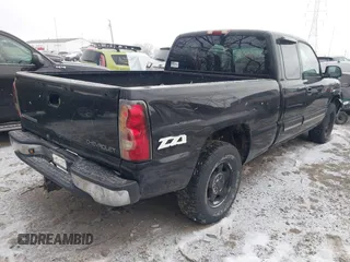 2004 Chevrolet Silverado 1500 with VIN 1GCEK19T04E206172, listed as a IAAI auction lot 41387807 with Not Provided miles and . Bid and sale history available at DreamBid. Image 4.