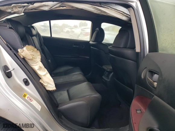 2007 Lexus GS 350 with VIN JTHCE96S870002793, listed as a Copart auction lot 45913775 with 161,269 mi miles and Salvage Title. Bid and sale history available at carsss.com. Image 10.