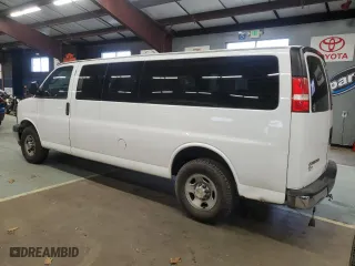 2017 Chevrolet Express Passenger LT with VIN 1GAZGPFG4H1177374, listed as a Copart auction lot 81664784 with 248,250 mi miles and Clean Title. Bid and sale history available at carsss.com. Image 2.