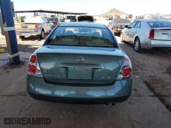 2005 Nissan Altima 2.5 z VIN 1N4AL11D85N915312, wystawiony jako Copart lot #53000405 z przebiegiem 139 675 mil mil oraz Szkoda całkowita • Salvage title. Historia ofert i sprzedaży dostępna na DreamBid. Obrazek 6.