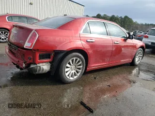 2014 Chrysler 300 with VIN 2C3CCAAG1EH235553, listed as a Copart auction lot 80919094 with 168,169 mi miles and Salvage Title. Bid and sale history available at DreamBid. Image 3.