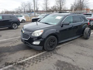 2017 Chevrolet Equinox LT with VIN 2GNALCEK2H6242533, listed as a IAAI auction lot 41740211 with 111,116 mi miles and . Bid and sale history available at DreamBid. Image 17.