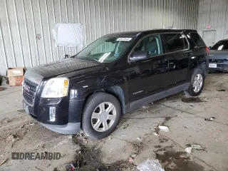 2015 GMC Terrain SLE z VIN 2GKALMEK7F6367737, wystawiony jako Copart lot #63613545 z przebiegiem 75 133 mil mil oraz Nie do naprawy • Non repairable. Historia ofert i sprzedaży dostępna na DreamBid. Obrazek 1.