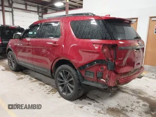 2017 Ford Explorer XLT with VIN 1FM5K8D82HGC15652, listed as a IAAI auction lot 42307868 with 182,322 mi miles and . Bid and sale history available at DreamBid. Image 3.