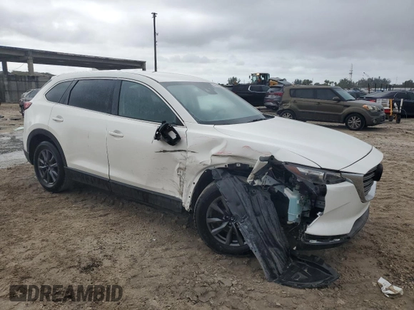 2020 Mazda CX-9 Sport z VIN JM3TCABY6L0413940, wystawiony jako Copart lot #39110534 z przebiegiem 20 881 mil mil oraz . Historia ofert i sprzedaży dostępna na DreamBid. Obrazek 4.
