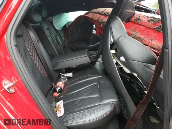 2019 Audi RS 3 with VIN WUABWGFF4KA904106, listed as a Copart auction lot 72851844 with Not provided miles and Salvage title. Bid and sale history available at DreamBid. Image 10.
