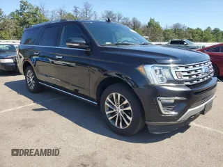 2018 Ford Expedition Max Limited z VIN 1FMJK2AT3JEA41256, wystawiony jako Copart lot #65239135 z przebiegiem 44 489 mil mil oraz Szkoda całkowita • Salvage title. Historia ofert i sprzedaży dostępna na DreamBid. Obrazek 4.