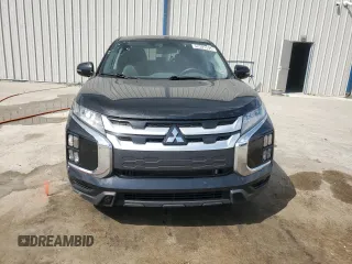 2022 Mitsubishi Outlander SE with VIN JA4APVAU6NU009195, listed as a Copart auction lot 52381595 with 43,969 mi miles and Salvage title. Bid and sale history available at DreamBid. Image 5.