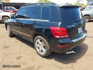 2013 Mercedes-Benz GLK-Class GLK 350 with VIN WDCGG5HB9DF974618, listed as a IAAI auction lot 41865083 with 142,850 mi miles. Bid and sale history available at carsss.com. Image 3.