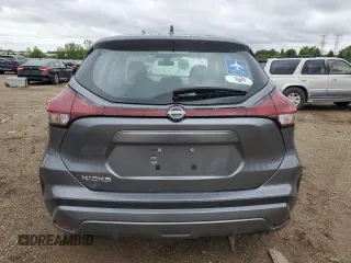 2023 Nissan Kicks S z VIN 3N1CP5BV9PL528439, wystawiony jako Copart lot #57608865 z przebiegiem 47 696 mil mil oraz Szkoda całkowita • Salvage title. Historia ofert i sprzedaży dostępna na DreamBid. Obrazek 6.