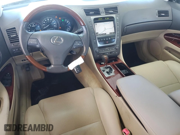 2009 Lexus GS 350 with VIN JTHBE96S690044880, listed as a Copart auction lot 48310005 with 157,773 mi miles and Salvage Title. Bid and sale history available at carsss.com. Image 8.