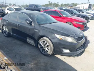 2014 Kia Optima SX with VIN 5XXGR4A79EG302481, listed as a IAAI auction lot 42080454 with 159,931 mi miles and . Bid and sale history available at DreamBid. Image 1.