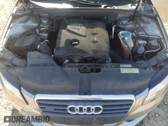 2011 Audi A4 2.0T Premium Plus with VIN WAUHFAFL4BN021719, listed as a Copart auction lot 53555905 with 126,834 mi miles and Clean Title. Bid and sale history available at carsss.com. Image 11.