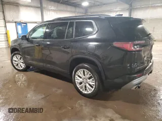 2024 GMC Acadia AWD Elevation z VIN 1GKENNKS3RJ187295, wystawiony jako Copart lot #56748835 z przebiegiem 24 708 mil mil oraz Tytuł czysty. Historia ofert i sprzedaży dostępna na DreamBid. Obrazek 2.