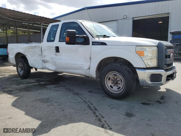 2016 Ford Super Duty F-250 SRW XLT with VIN 1FT7X2A62GEA73389, listed as a Copart auction lot 50696855 with 232,827 mi miles and Clean Title. Bid and sale history available at carsss.com. Image 4.