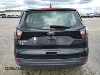 2018 Ford Escape S с VIN 1FMCU0F77JUA30513, выставлен на аукционе Copart как лот 48898565 с пробегом 99 458 миль миль и Списание • Salvage title. История ставок и продаж доступна на DreamBid. Изображение 6.