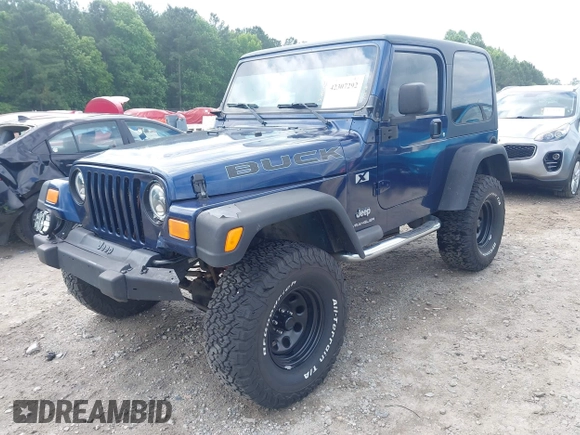 2004 Jeep Wrangler X с VIN 1J4FA39SX4P790573, выставлен на аукционе IAAI как лот 42307292 с пробегом 113 910 миль миль и . История ставок и продаж доступна на DreamBid. Изображение 2.