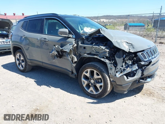 2021 Jeep Compass Limited с VIN 3C4NJDCB5MT522249, выставлен на аукционе IAAI как лот 42069435 с пробегом 35 366 миль миль и . История ставок и продаж доступна на DreamBid. Изображение 1.