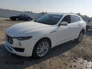 2019 Maserati Levante GranLusso z VIN ZN661XUL7KX318713, wystawiony jako Copart lot #57269795 z przebiegiem 117 095 mil mil oraz Tytuł czysty. Historia ofert i sprzedaży dostępna na DreamBid. Obrazek 1.