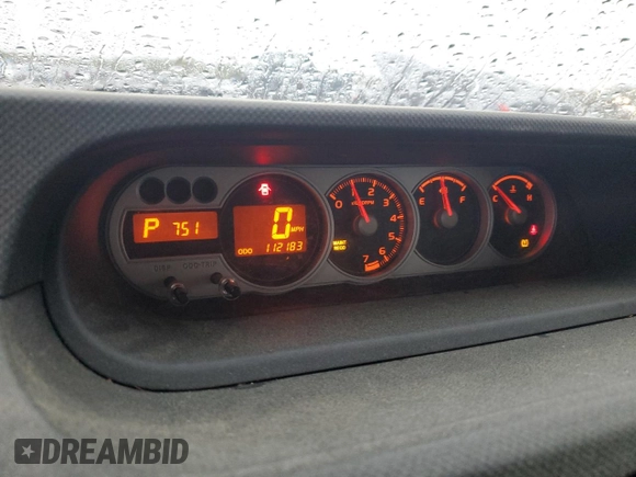 2008 Scion xB with VIN JTLKE50E681028477, listed as a Copart auction lot 52019025 with 112,183 mi miles and Salvage Title. Bid and sale history available at carsss.com. Image 9.