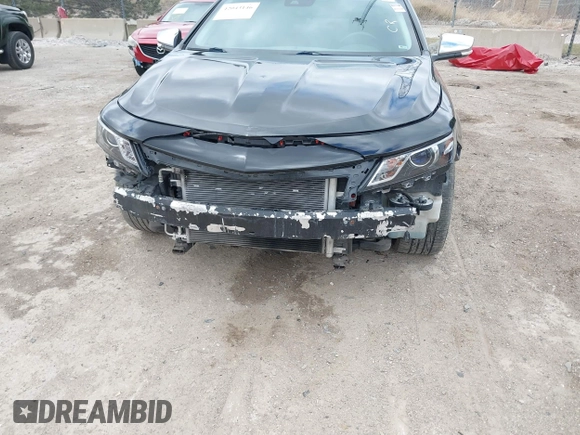 2017 Chevrolet Impala Premier with VIN 2G1145S37H9122085, listed as a IAAI auction lot 42043146 with 133,728 mi miles and . Bid and sale history available at DreamBid. Image 6.