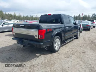 2018 Ford F-150 XL with VIN 1FTEW1E50JFB17798, listed as a IAAI auction lot 41882030 with 189,084 mi miles and . Bid and sale history available at DreamBid. Image 4.