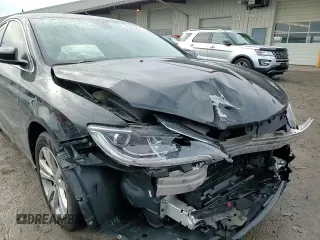 2015 Chrysler 200 Limited with VIN 1C3CCCAB7FN697835, listed as a Copart auction lot 46066835 with 141,085 mi miles and Non repairable. Bid and sale history available at DreamBid. Image 10.
