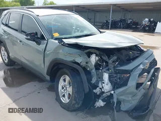 2021 Toyota RAV4 XLE with VIN 2T3P1RFV6MW216410, listed as a IAAI auction lot 42474822 with 37,503 mi miles and . Bid and sale history available at DreamBid. Image 18.