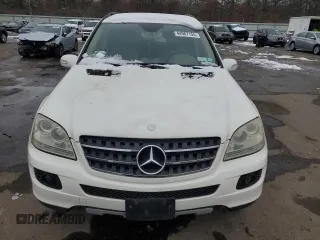 2006 Mercedes-Benz M 350 with VIN 4JGBB86E06A008120, listed as a Copart auction lot 44967155 with 153,856 mi miles and Salvage Title. Bid and sale history available at DreamBid. Image 5.