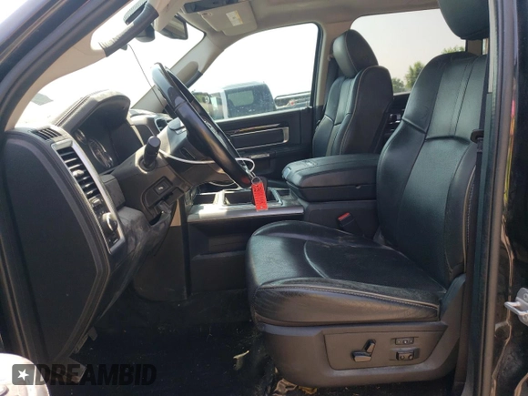 2015 Ram 1500 Laramie Longhorn with VIN 1C6RR7PM7FS712587, listed as a Copart auction lot 64601815 with 188,245 mi miles and Salvage title. Bid and sale history available at DreamBid. Image 7.