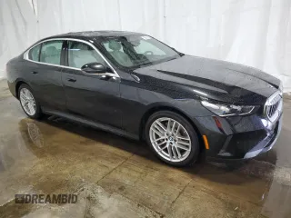 2024 BMW 5 Series 530i xDrive with VIN WBA53FJ07RCR11112, listed as a Copart auction lot 71856244 with 12,297 mi miles and Clean Title. Bid and sale history available at carsss.com. Image 4.