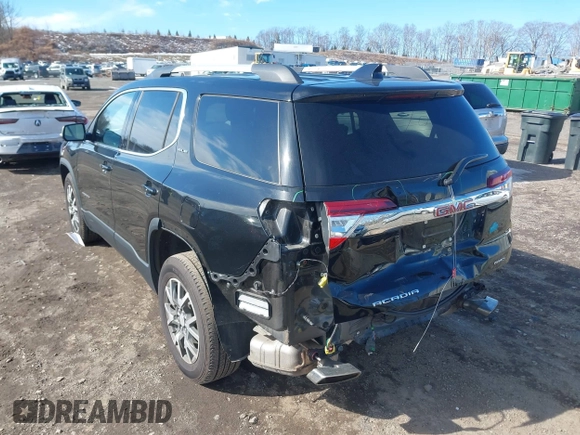 2020 GMC Acadia SLE z VIN 1GKKNRLS7LZ235902, wystawiony jako IAAI lot #41611074 z przebiegiem 48 767 mil mil oraz . Historia ofert i sprzedaży dostępna na DreamBid. Obrazek 3.