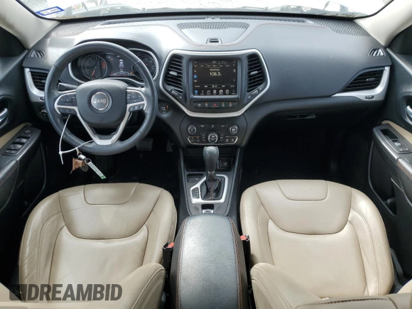 2016 Jeep Cherokee High Altitude with VIN 1C4PJLDB6GW172856, listed as a Copart auction lot 47985775 with 41,646 mi miles and Salvage Title. Bid and sale history available at carsss.com. Image 8.