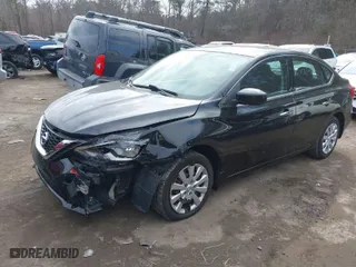 2017 Nissan Sentra SV with VIN 3N1AB7AP9HY223595, listed as a IAAI auction lot 41706424 with 110,555 mi miles. Bid and sale history available at carsss.com. Image 2.