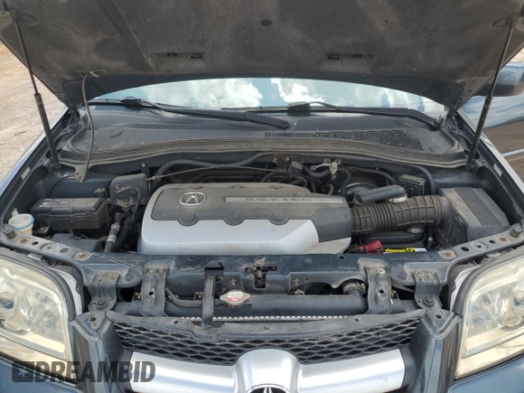 2004 Acura MDX Touring Pkg with VIN 2HNYD18674H542102, listed as a Copart auction lot 53645454 with 125,971 mi miles and Clean Title. Bid and sale history available at carsss.com. Image 12.