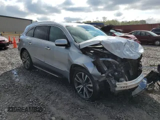 2020 Acura MDX w/Advance Pkg with VIN 5J8YD4H85LL029250, listed as a Copart auction lot 72891134 with 85,172 mi miles and Salvage Title. Bid and sale history available at carsss.com. Image 4.