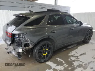 2024 Genesis GV70 Sport с VIN 5NMMCDTC7RH004937, выставлен на аукционе Copart как лот 88840095 с пробегом 20 480 миль миль и Списание • Salvage title. История ставок и продаж доступна на DreamBid. Изображение 3.