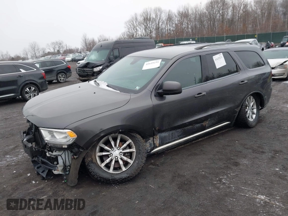 2017 Dodge Durango SXT z VIN 1C4RDJAG4HC871345, wystawiony jako IAAI lot #41639231 z przebiegiem 113 903 mil mil oraz . Historia ofert i sprzedaży dostępna na DreamBid. Obrazek 2.